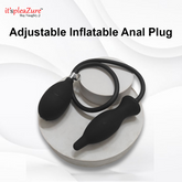 Itspleazure's Adjustable Inflatable Anal Plug